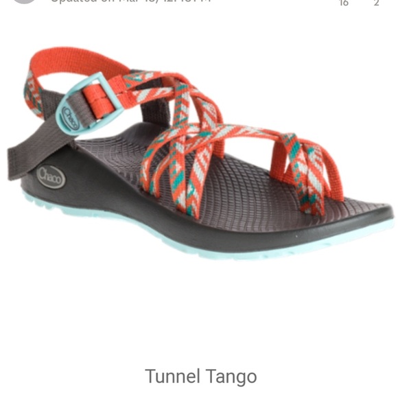 NWOT CHACO ZX/2 Tunnel Tango Classic Sandals - Picture 1 of 15